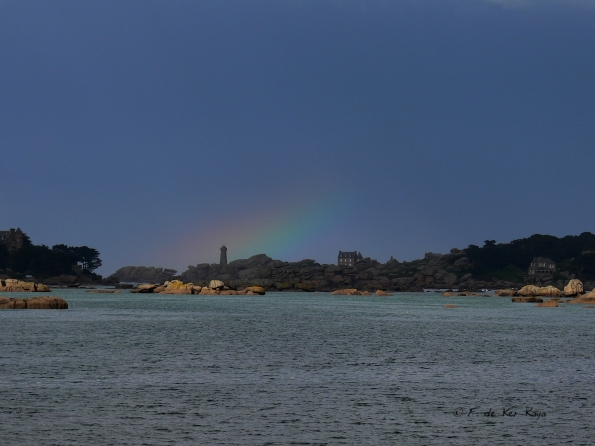 Rainbow sur Mean Ruz